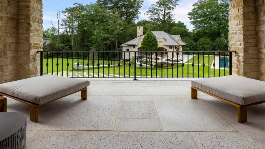 View of the property from the owners suite.