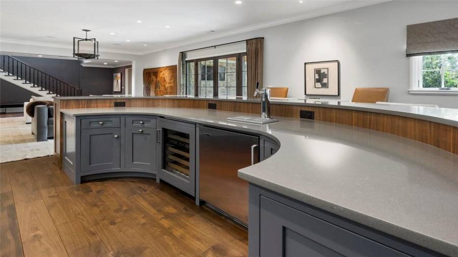 An ideal space for entertaining.