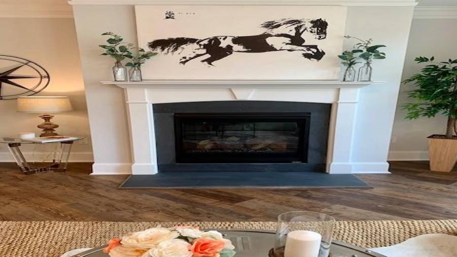 Representation Photo of a Decorated Promenade III plan.  Plenty of space for all of your favorite pieces! Spacious Open Living Area, Great for family gatherings.