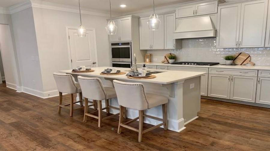 Representation Photo of a Decorated Promenade III plan.  Some finishes and features will vary.