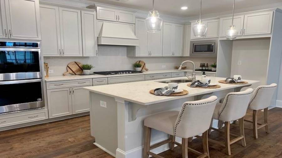 Representation Photo of a Decorated Promenade III plan.  Some finishes and features will vary.