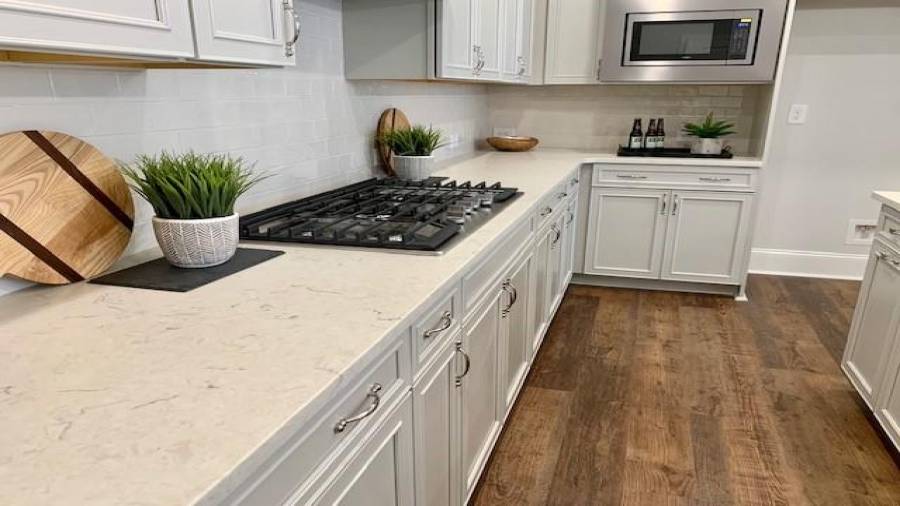 Representation Photo of a Decorated Promenade III plan.  Some finishes and features will vary.