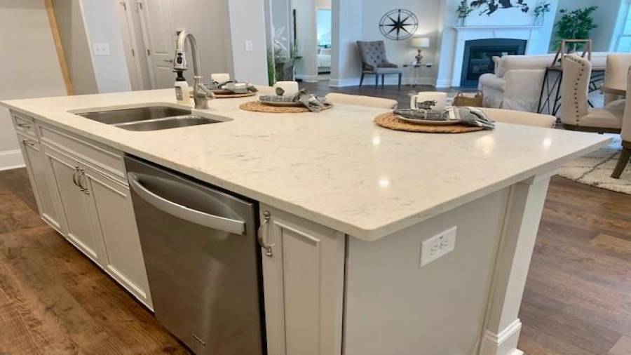 Representation Photo of a Decorated Promenade III plan.  Some finishes and features will vary.