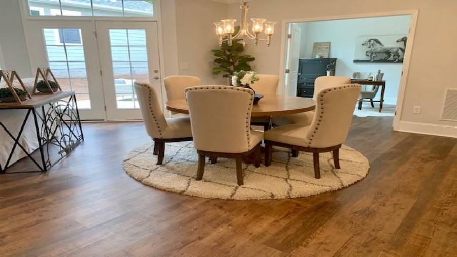 Representation Photo of a Decorated Promenade III plan.  Some finishes and features will vary.