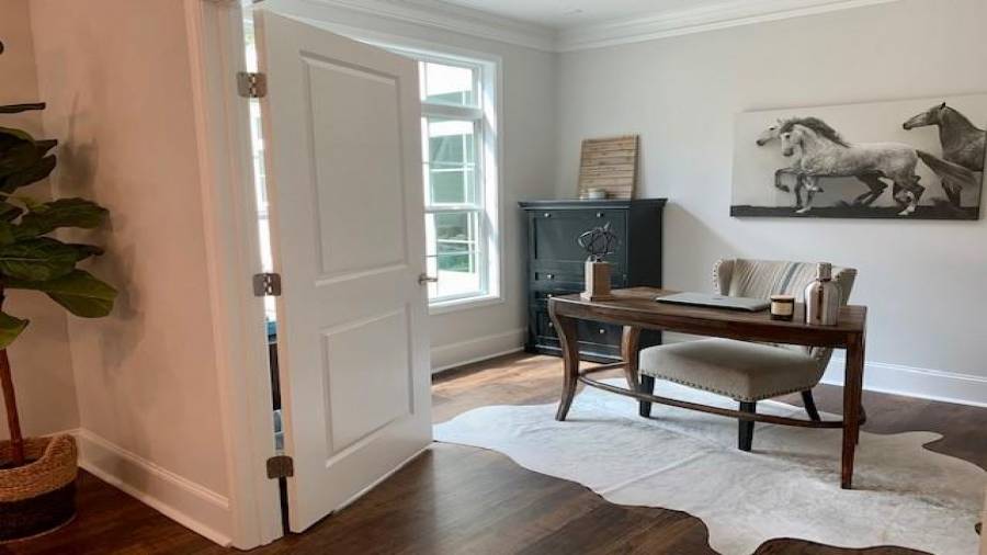 Representation Photo of a Decorated Promenade III plan.  Some finishes and features will vary.