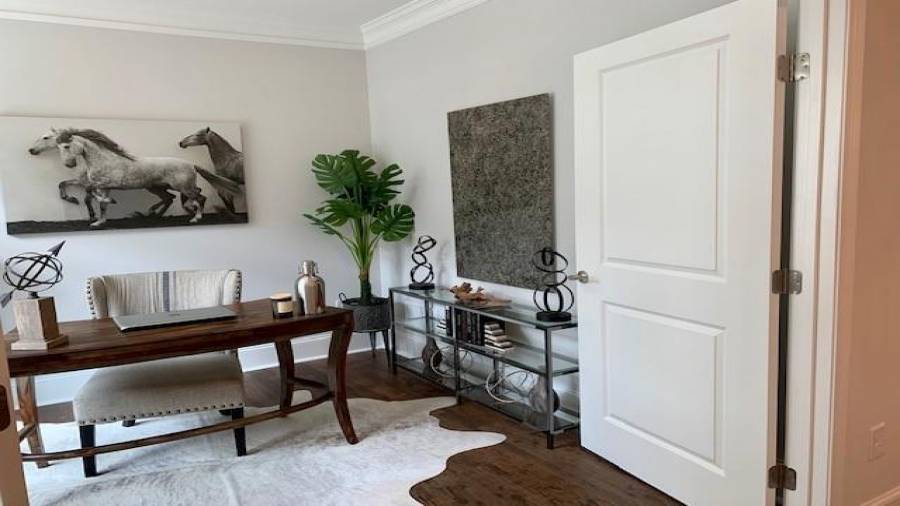 Representation Photo of a Decorated Promenade III plan.  Some finishes and features will vary.