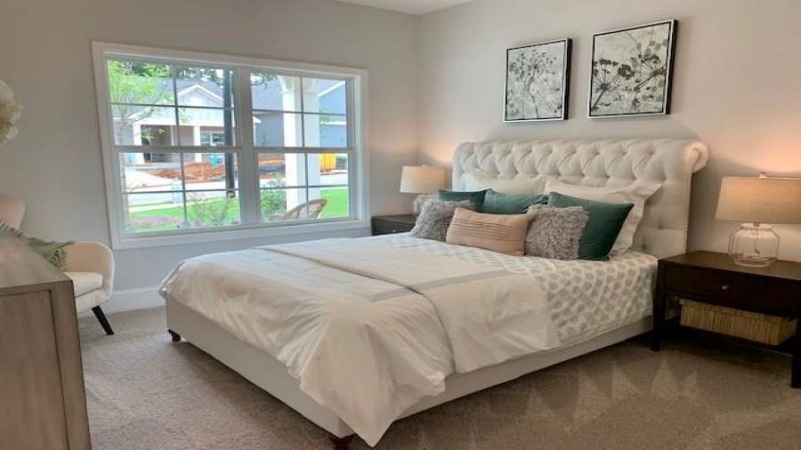 Representation Photo of a Decorated Promenade III plan.  Some finishes and features will vary.