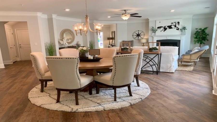 Representation Photo of a Decorated Promenade III plan.  Some finishes and features will vary.