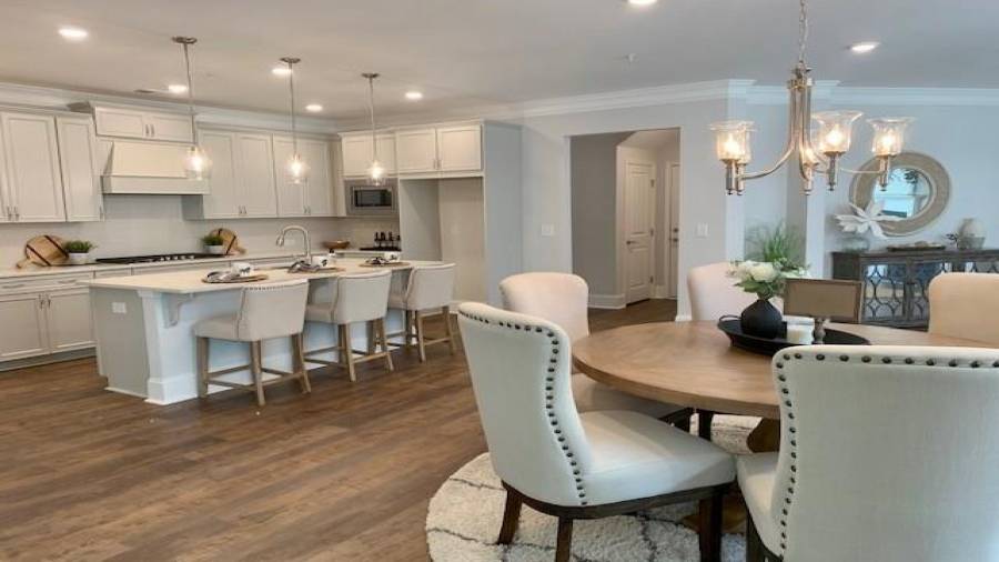 Representation Photo of a Decorated Promenade III plan.  Some finishes and features will vary.