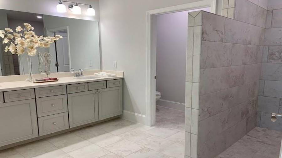 Representation Photo of a Decorated Promenade III plan.  Some finishes and features will vary.