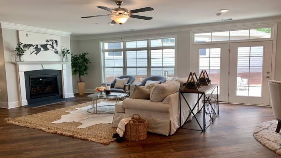 Representation Photo of a Decorated Promenade III plan.  Some finishes and features will vary.