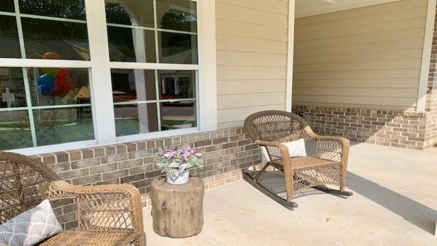 Inviting Front Porch, Spacious and Welcoming!