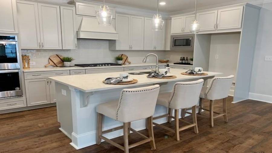 Representation Photo of a Decorated Promenade III plan.  Some finishes and features will vary.