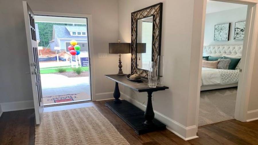 Welcome Home! Representation Photo of a Decorated Promenade III plan.  Plenty of space for all of your favorite pieces! Spacious Open Living Area, Great for family gatherings.