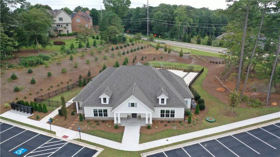 Courtyard at Camden Amenities - Fitness Center, Meeting/Game Room, Gathering Area, Fully Equipped Kitchen, ready for homeowner gatherings!