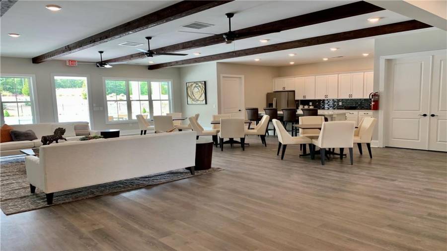 Equestrian Inspired Clubhouse. Stunningly Designed and Ready for Homeowner Gatherings and Events.