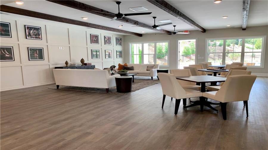 Equestrian Inspired Clubhouse. Stunningly Designed and Ready for Homeowner Gatherings and Events.