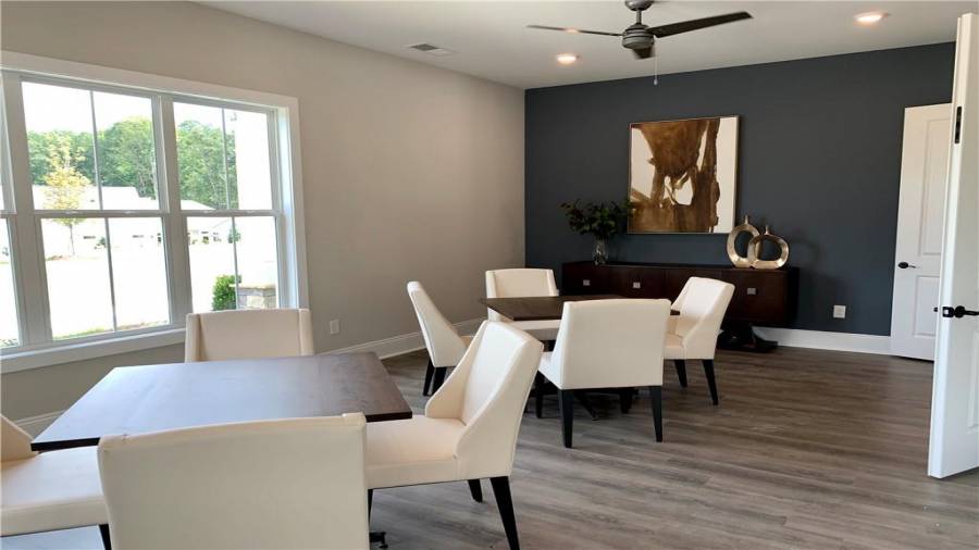 Equestrian Inspired Clubhouse. Stunningly Designed and Ready for Homeowner Gatherings and Events.