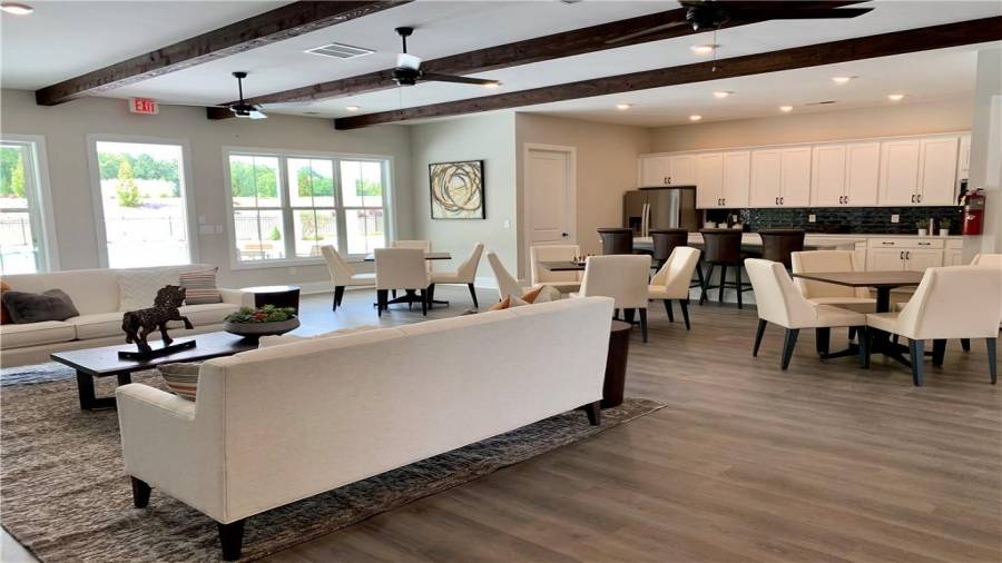 Equestrian Inspired Clubhouse. Stunningly Designed and Ready for Homeowner Gatherings and Events.