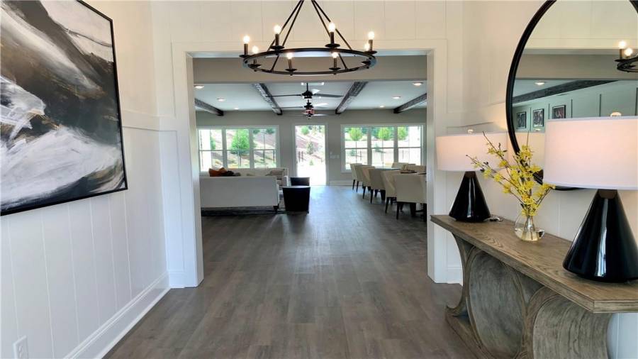 Equestrian Inspired Clubhouse. Stunningly Designed and Ready for Homeowner Gatherings and Events.