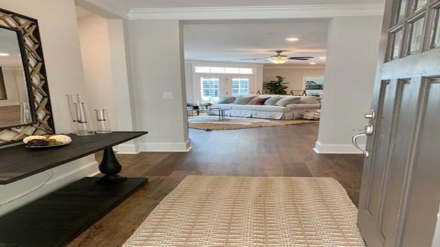 Welcome Home! Representation Photo of a Decorated Promenade III plan.  Plenty of space for all of your favorite pieces! Spacious Open Living Area, Great for family gatherings.