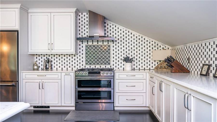 Custom Kitchen for In-laws or Nanny.  Completely separate living quarters