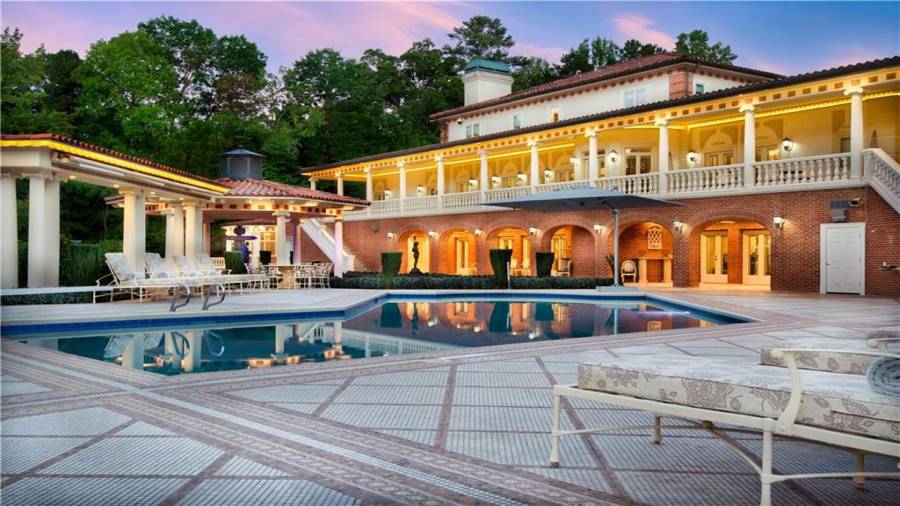 Custom Built Pebble Tec Pool, Saltwater, Heated