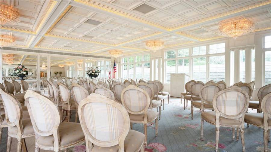 All chairs and tables come with the purchase of the home.