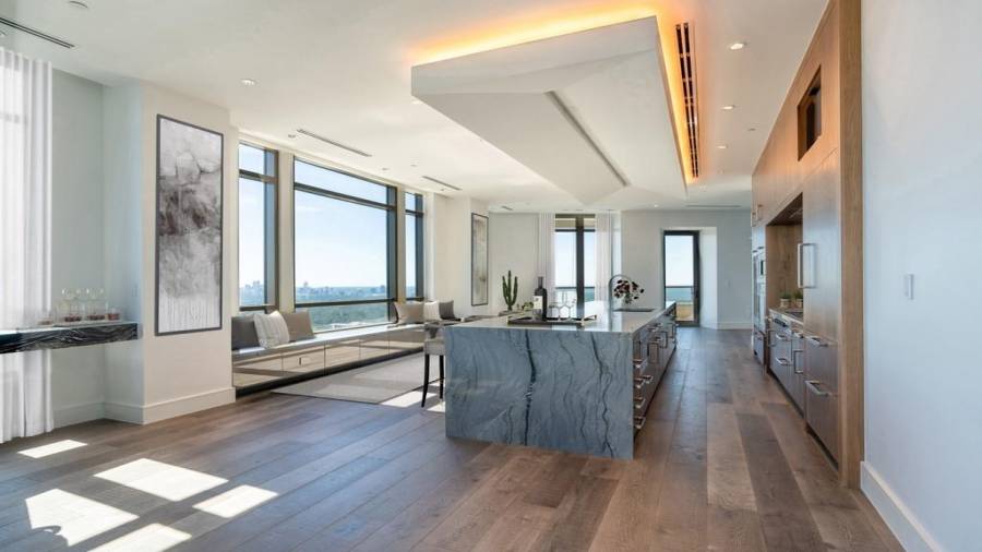 Virtually Staged Representation.