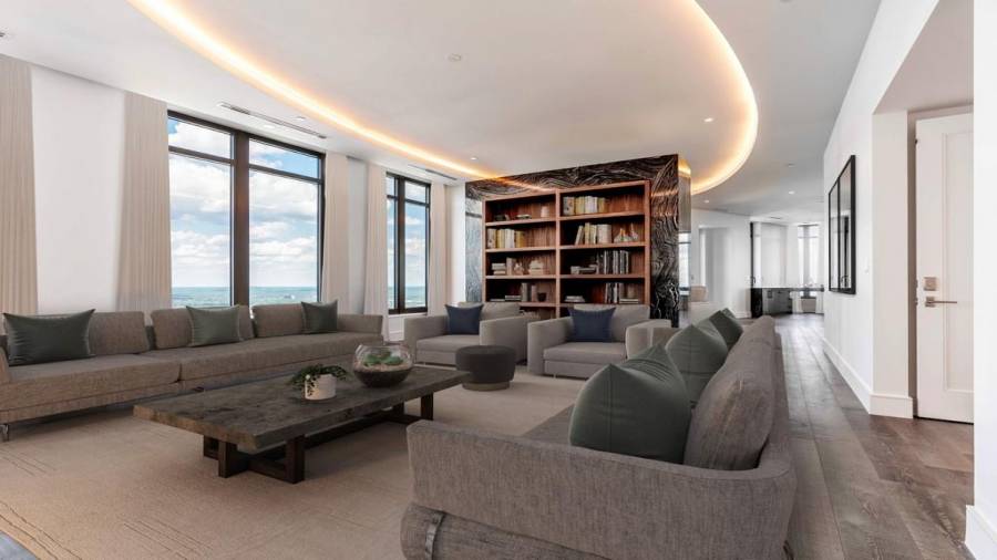 Virtually Staged Representation.