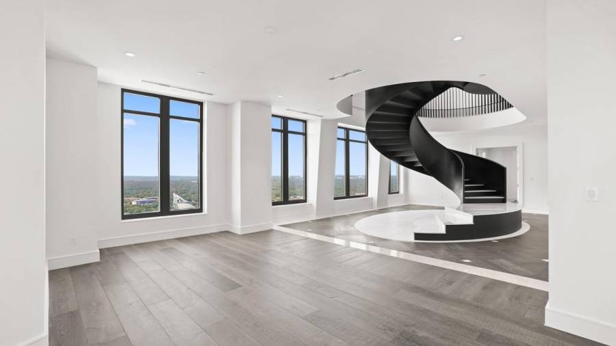 Dining Room Adjacent to Grand Staircase.