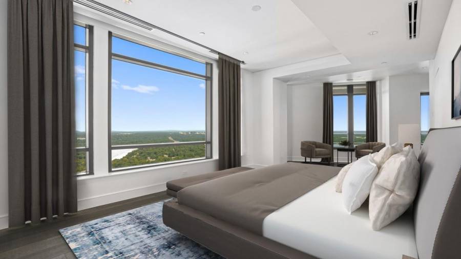 Virtually Staged Representation.