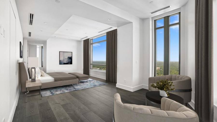 Virtually Staged Representation.