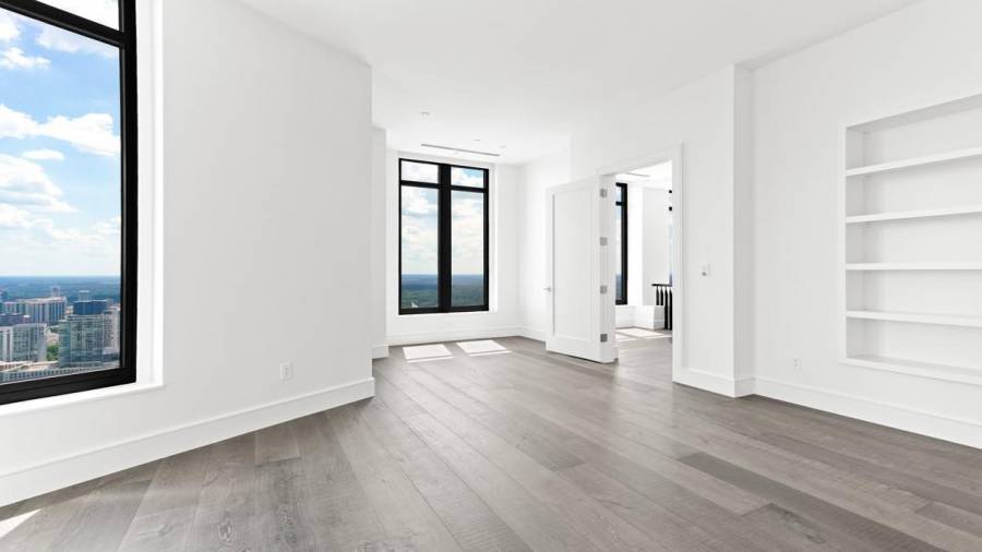 Primary Suite Sitting Room.