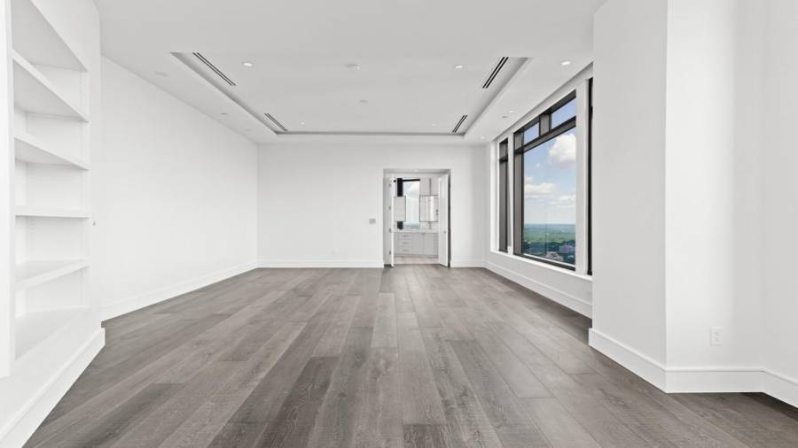 Primary Suite Bedroom.