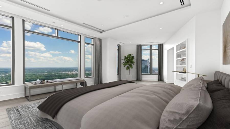 Virtually Staged Representation.