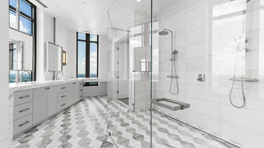 Primary Suite Ensuite.