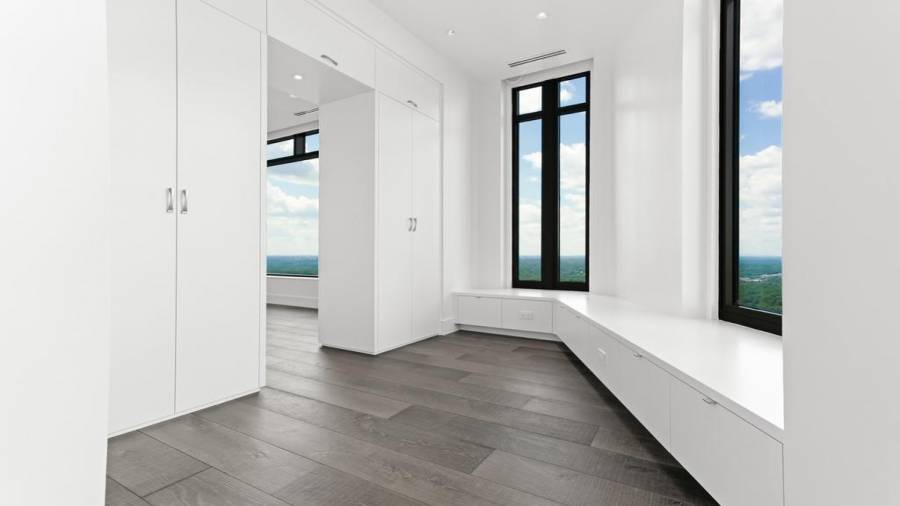 Bedroom Suite 3 Dressing Room on Second Living Level.