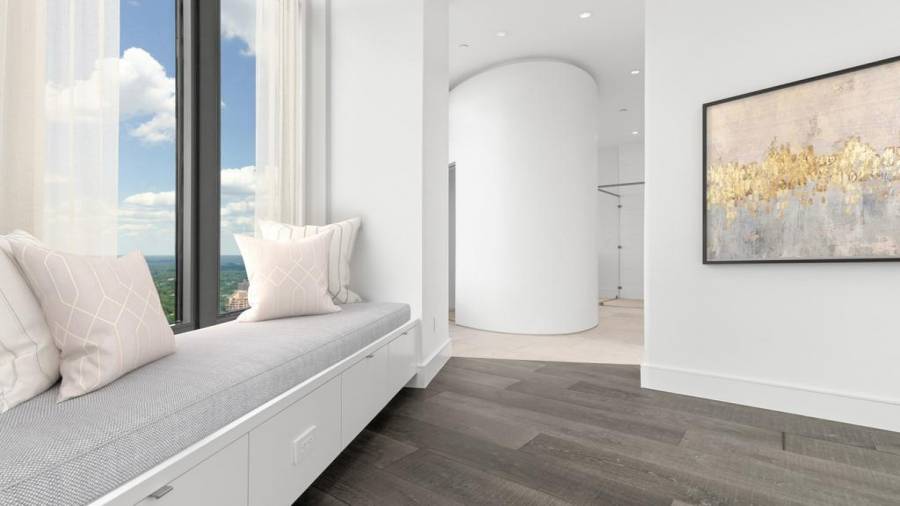 Virtually Staged Representation.