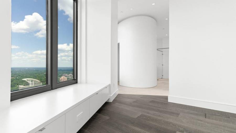 Bedroom Suite 3 Dressing Room on Second Living Level.