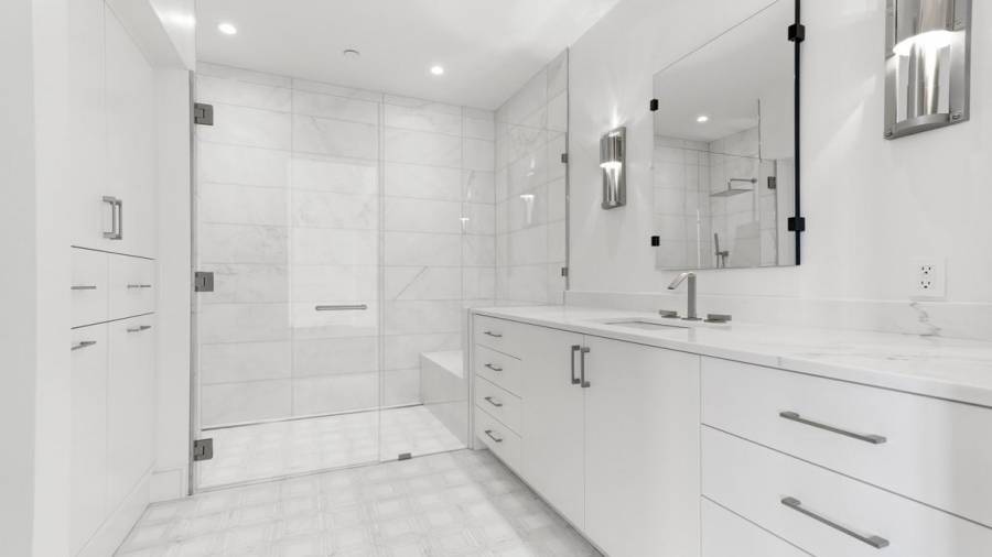 Ensuite for Bedroom #4.