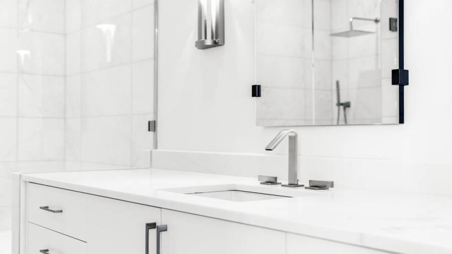 Ensuite Detail for Bedroom #4.