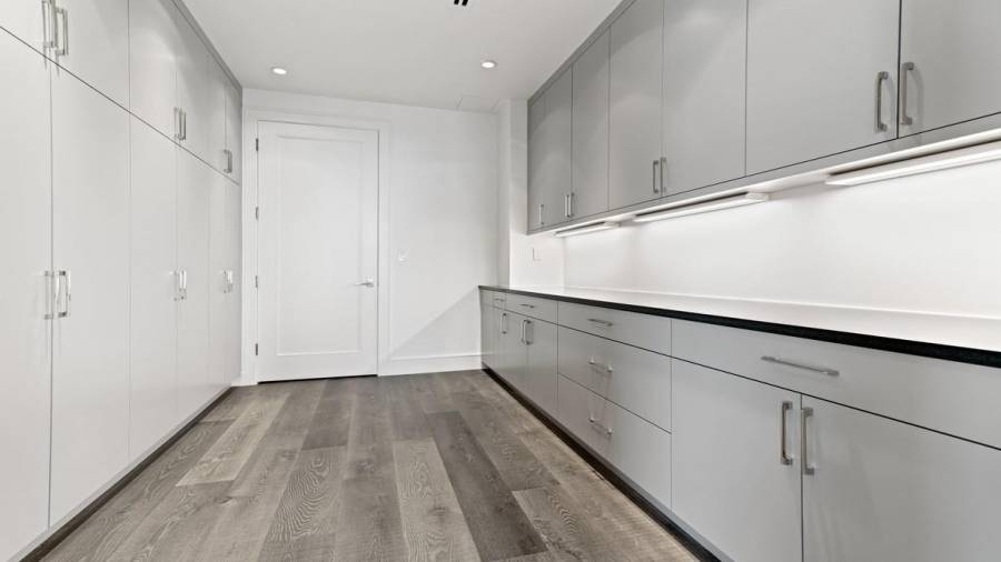 Pantry Located Beside Kitchen.