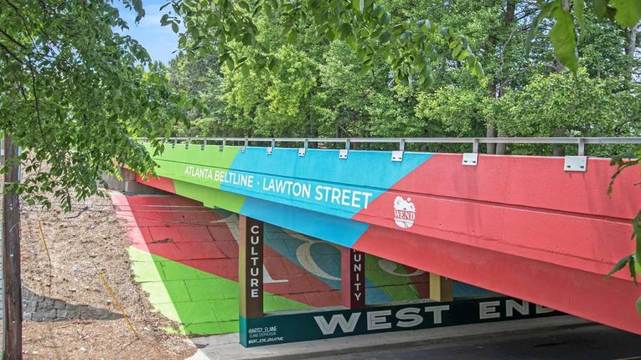 Walking distance to Beltline entrance.