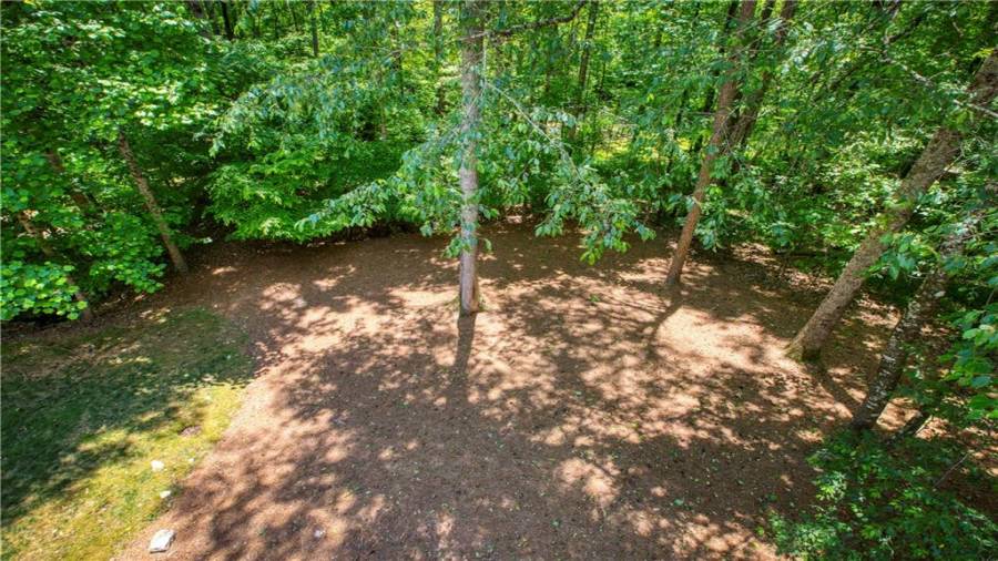 Endless possibilities in this natural and wooded setting.