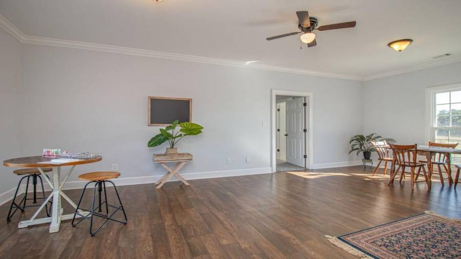 Lower level - Bedroom 2/ Flex space