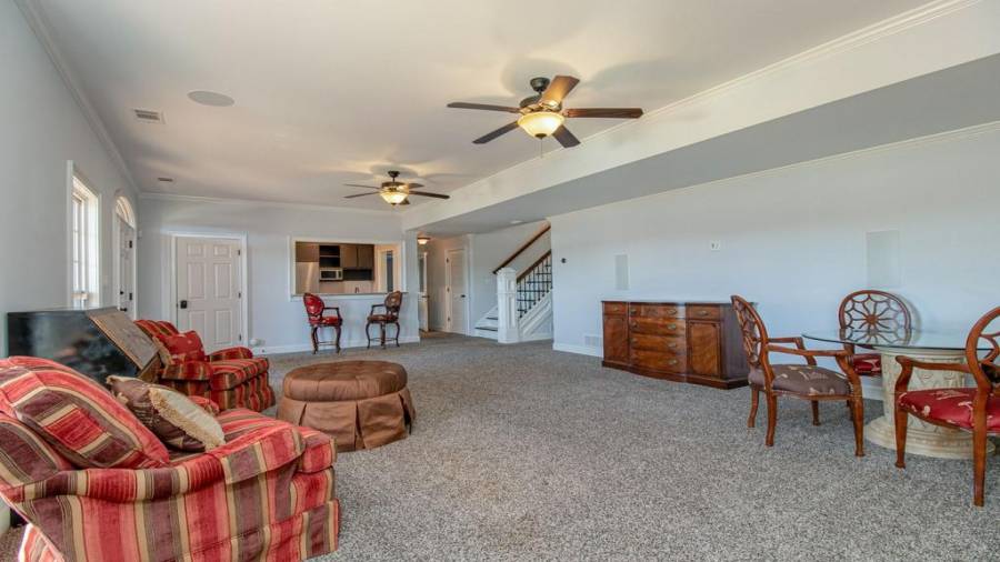 Lower Level - Theater/Rec Room