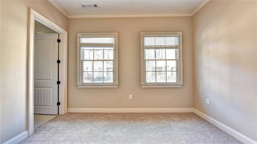 Bedroom 2 on 3rd floor