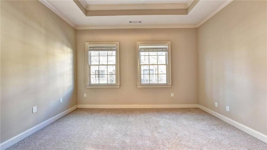 Bedroom 3 on 3rd floor