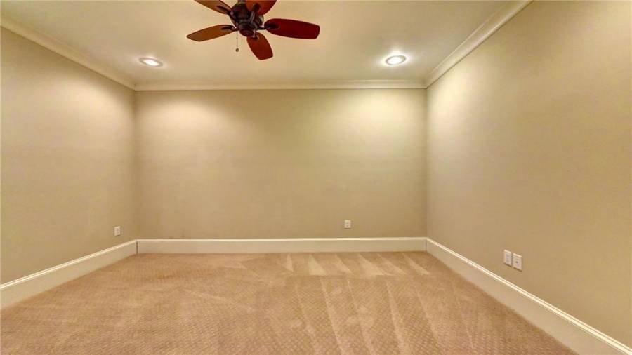 Bedroom 4 on basement level